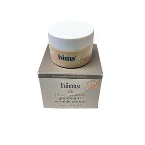 Hims Goodnight Wrinkle Cream for Men, Night‎ Cream 1oz New Imperfect Box